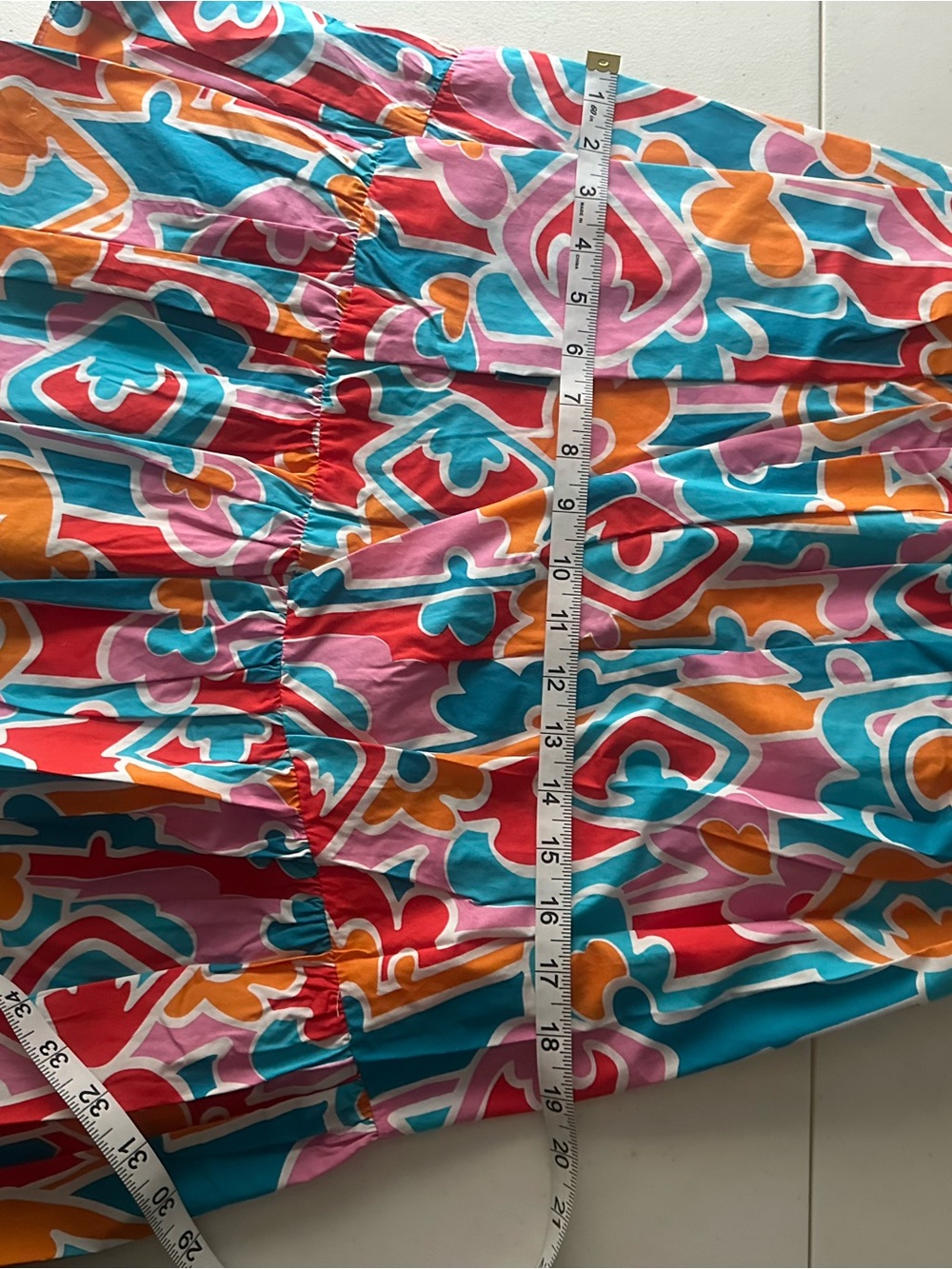 Amanda Uprichard Sicily Mini Dress in Miami Colorway NWT M - Picture 9 of 14